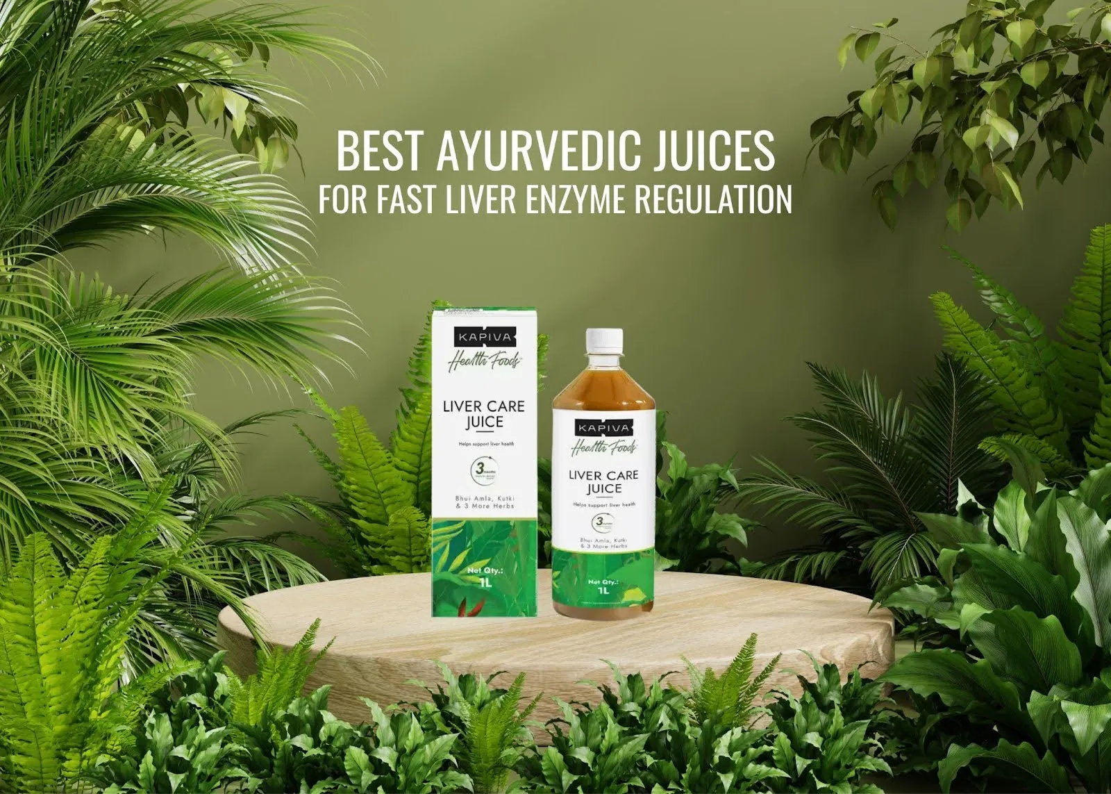 Best Ayurvedic Juices for Fast Liver Enzyme Regulation